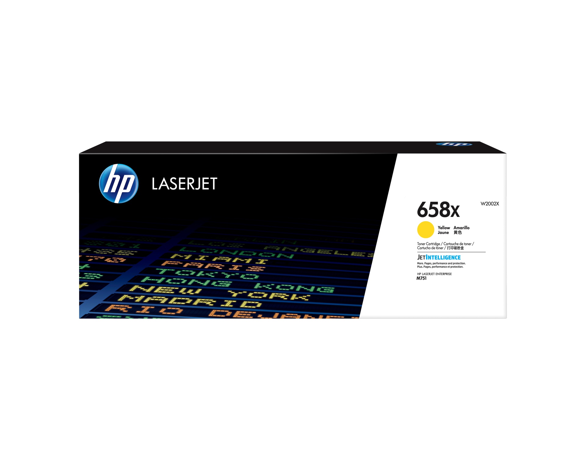HP W2002X - Toner jaune haute capacité, 28 000 pages