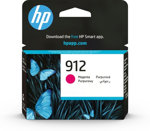 [91878] HP 912 Magenta Original ink cartridge