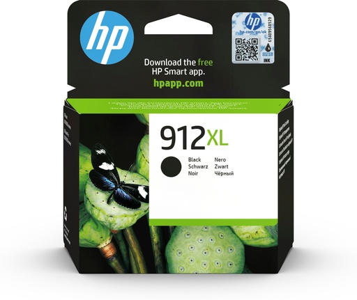 [91884] HP 912XL High Yield Black Original ink cartridge