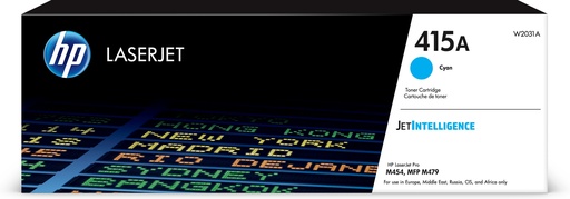 [92017] HP 415A Cyan Original LaserJet toner cartridge