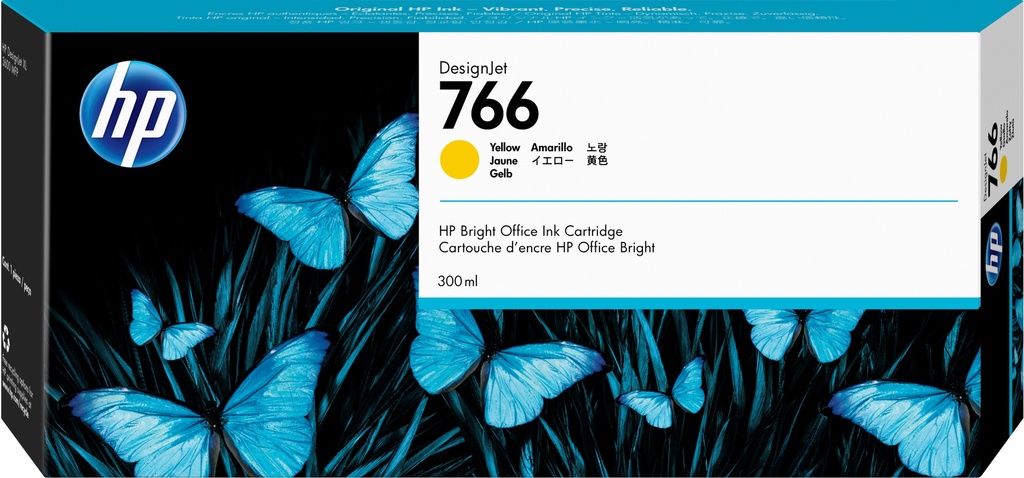 HP P2V91A - Cartouche d'encre jaune haute capacité