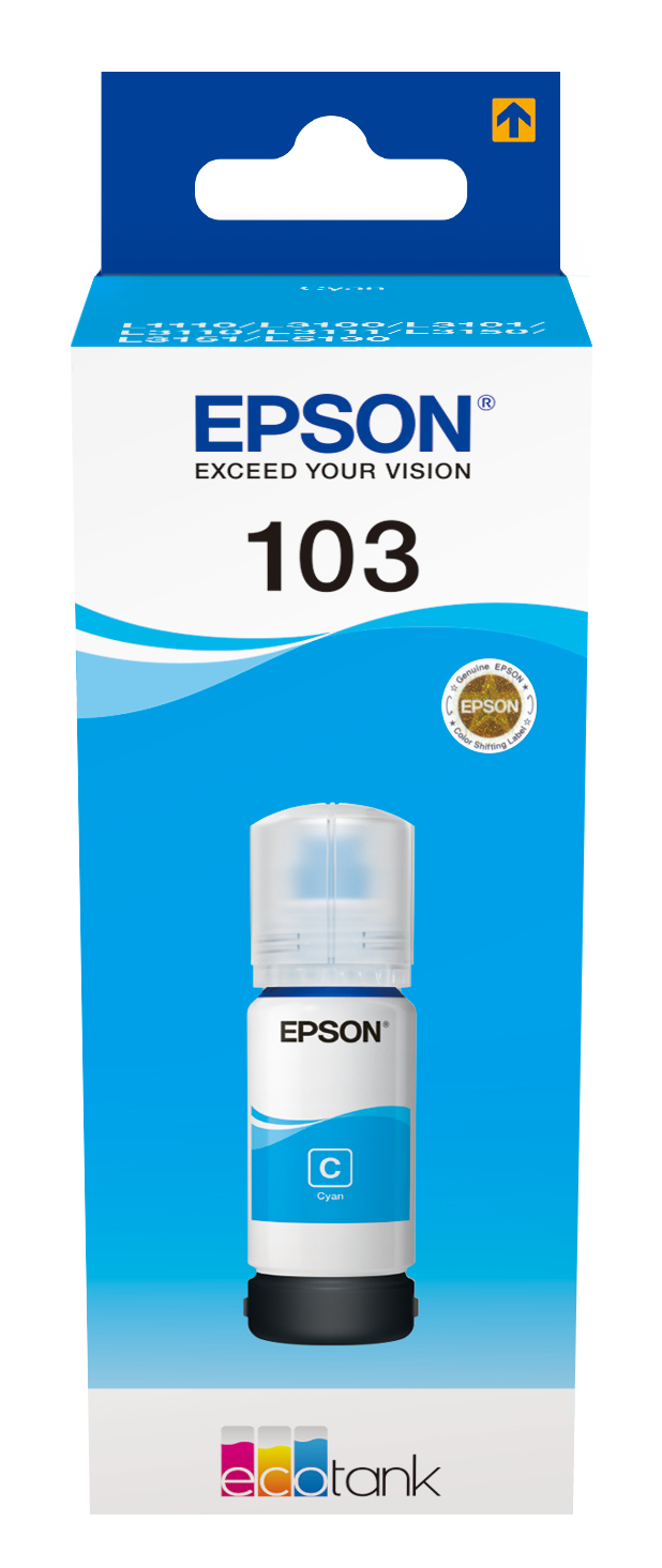 Epson C13T00S24A - Cartouche d'encre cyan