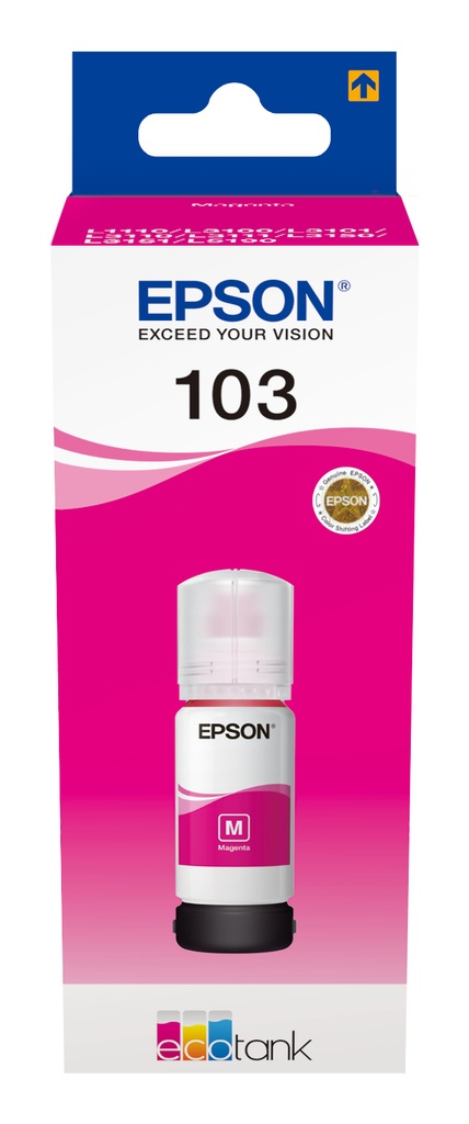 Epson C13T00S34A - Cartouche d'encre magenta