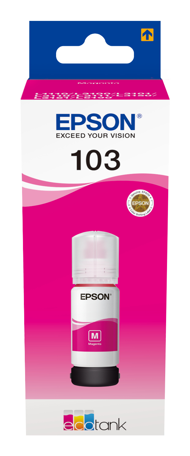 Epson C13T00S34A - Cartouche d'encre magenta