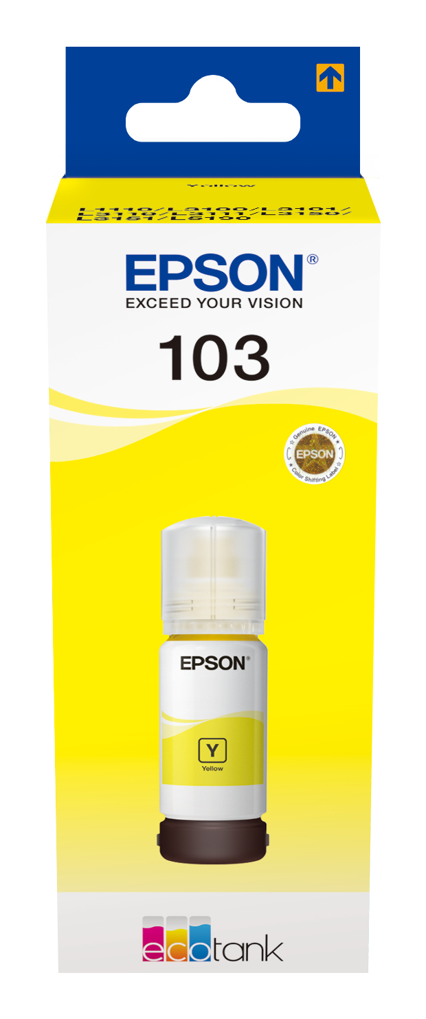 Epson C13T00S44A - Cartouche d'encre jaune