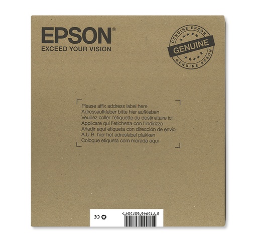 [92946] Epson Pen and crossword Multipack 4-colour 16 EasyMail
