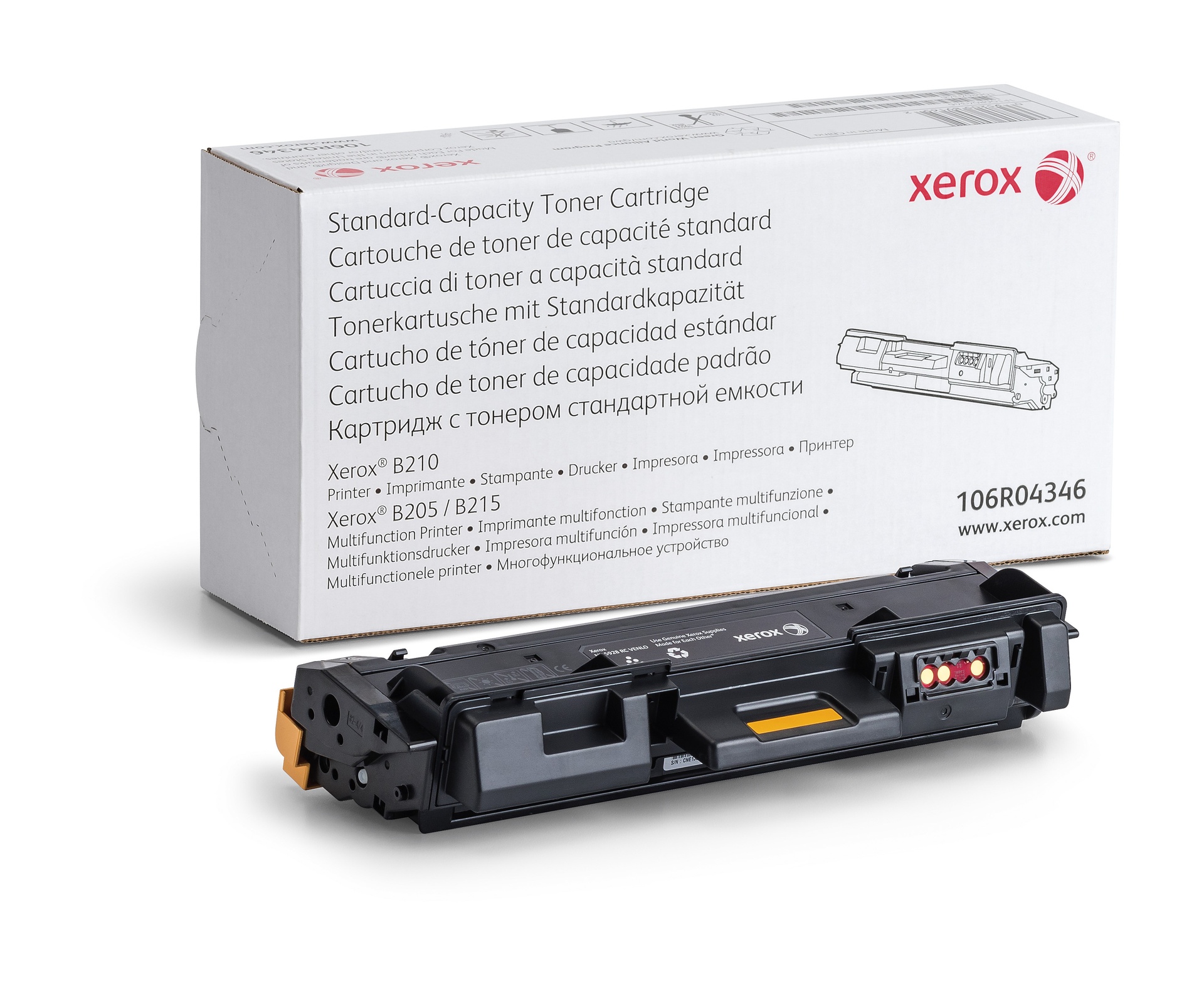Xerox 106R04346 - Toner noir, 1 500 pages