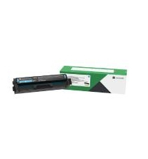 Lexmark 20N20C0 - Toner cyan, 1 500 pages