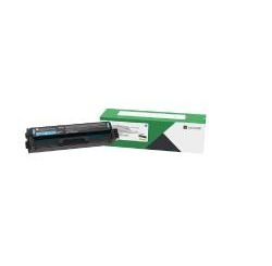 Lexmark C3220C0 - Toner cyan, 1 500 pages