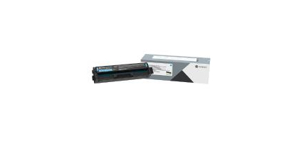 Lexmark C320020 - Toner cyan, 1 500 pages