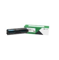 Lexmark C332HC0 - Toner cyan, 2 500 pages
