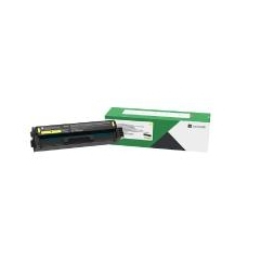 [93147] Lexmark C332HY0 Cartouche de toner 1 pièce(s) Jaune