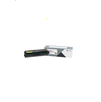 Lexmark C330H40 - Toner jaune, 2 500 pages