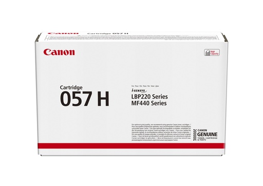 [93249] Canon 3010C002/057H Cartouche toner, 10.000 Pages ISO/IEC 19752 pour Canon LBP-223