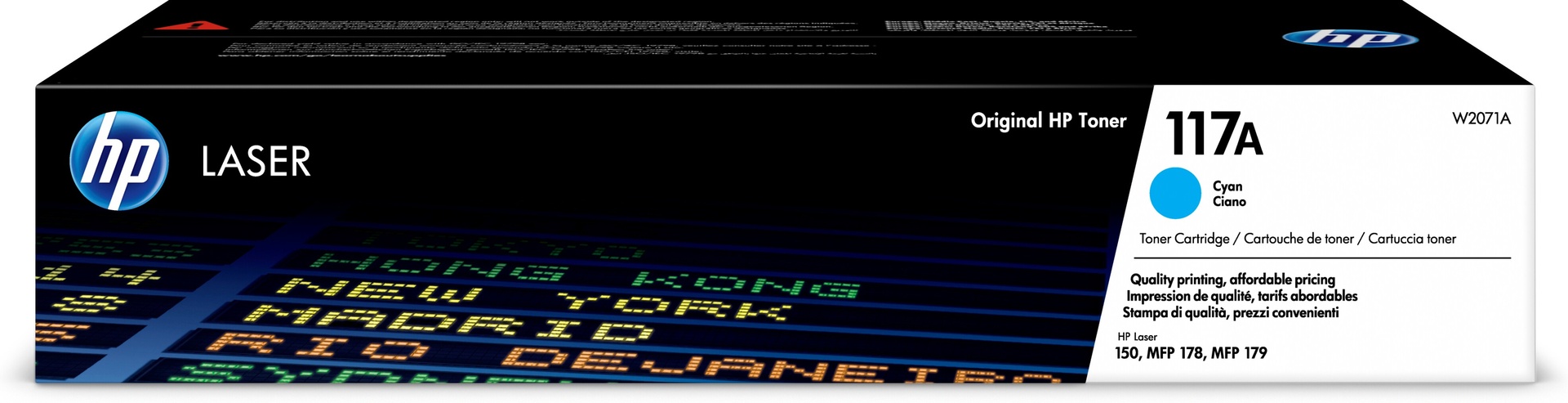 HP W2071A - Toner cyan, 700 pages