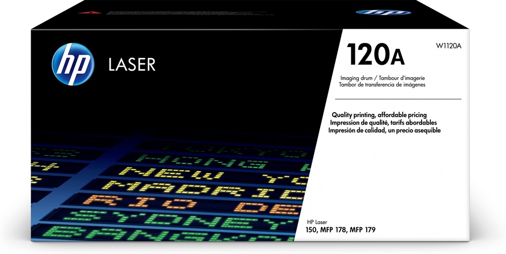 HP W1120A/120A - Tambour, 16 000 pages