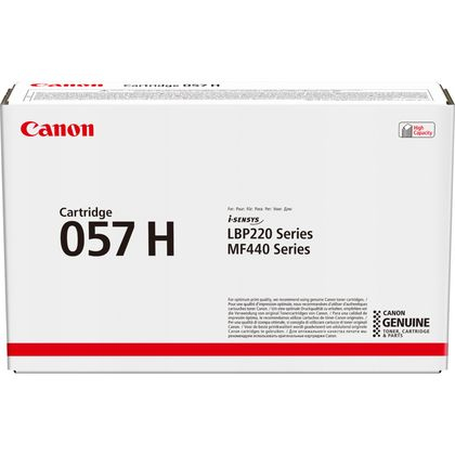 Canon 3010C004/057H - Toner noir, 10 000 pages