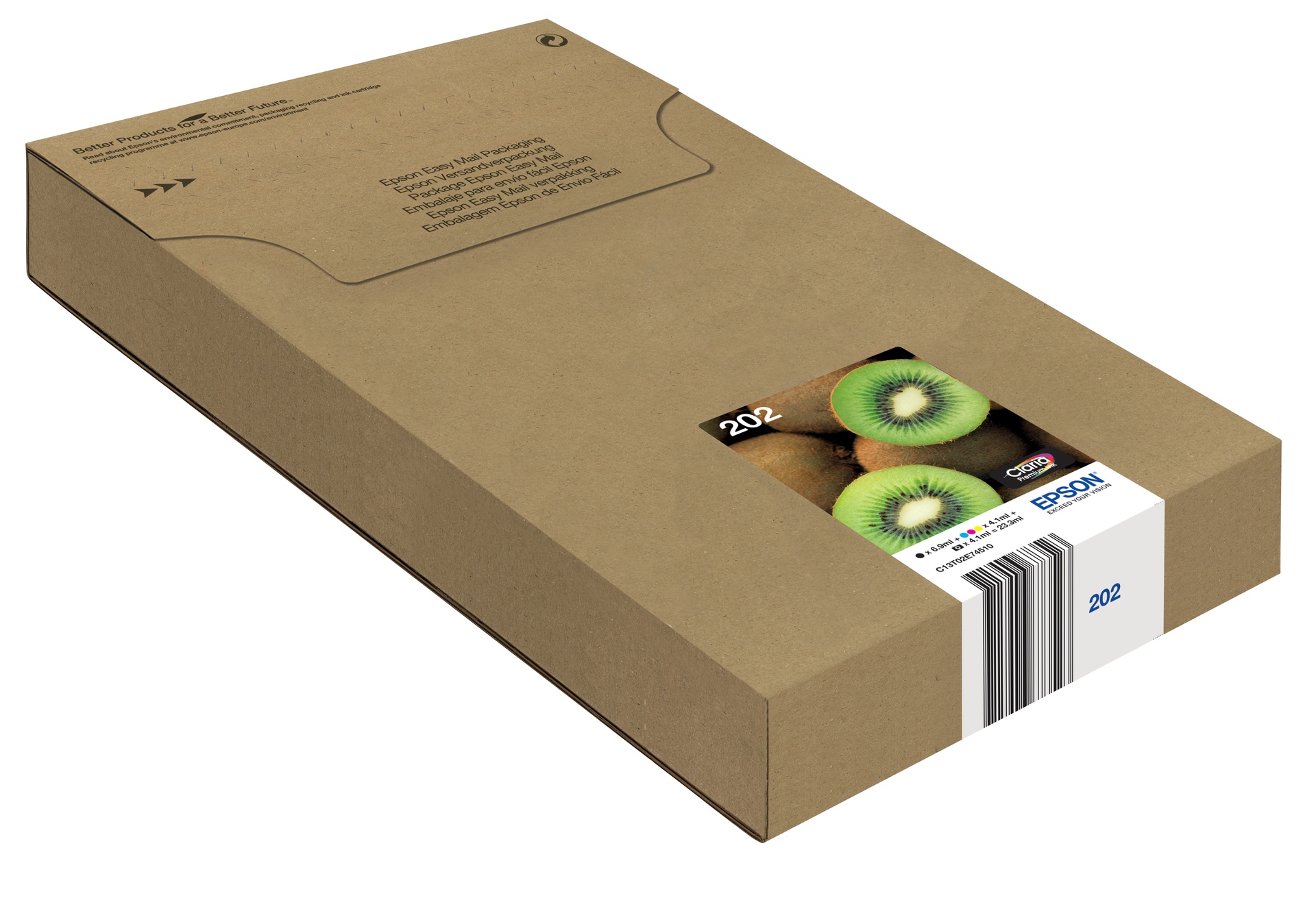 Epson C13T02E74510 - Cartouche d'encre multipack couleurs