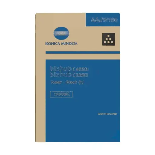 [93555] Konica Minolta AAJW150|TNP-79K Toner noir, 13.000 Feuilles pour KM Bizhub C 3350 i