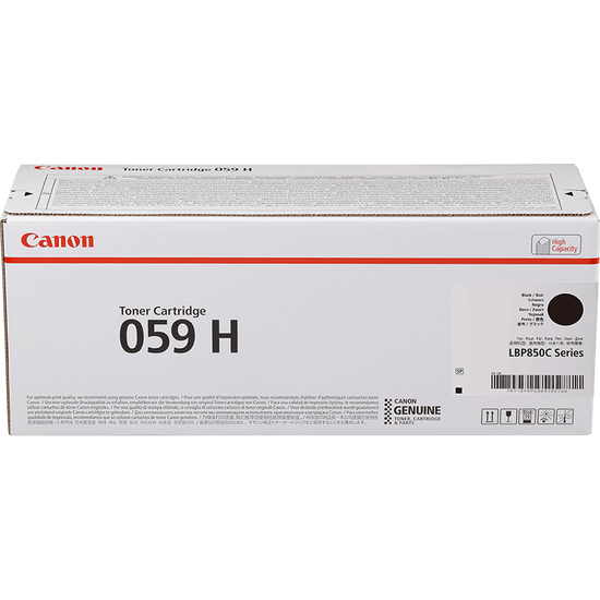 Canon 3627C001/059H - Toner noir, 15 500 pages