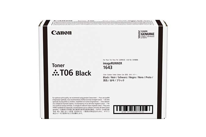 Canon 3526C002/T06 - Toner noir, 20 500 pages