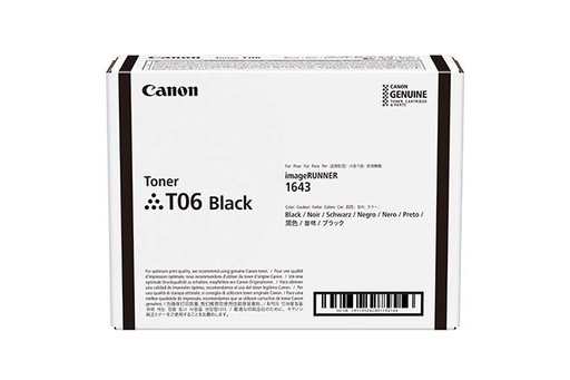 [93824] Canon 3526C002/T06 Cartouche toner, 20.500 Feuilles ISO/IEC 19752 pour Canon IR 1643
