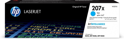 [93842] HP 207X High Yield Cyan Original LaserJet toner cartridge