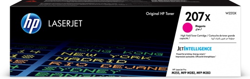 [93845] HP 207X High Yield Magenta Original LaserJet toner cartridge