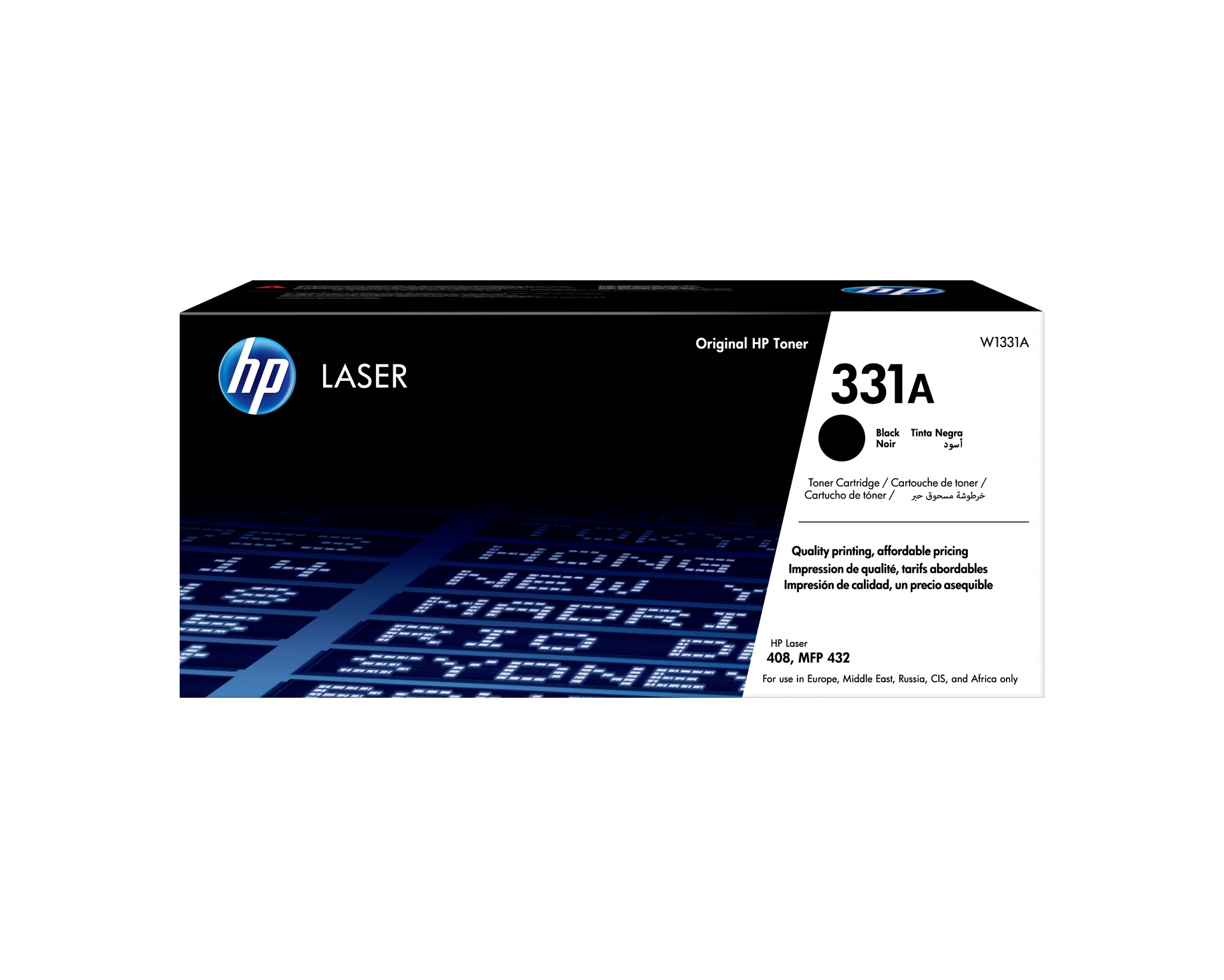 HP W1331A - Toner noir, 5 000 pages