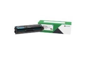 [94835] Lexmark 20N2XC0 Cartouche toner cyan return program, 6.700 Pages ISO/IEC 19752 pour Lexmark CS 431