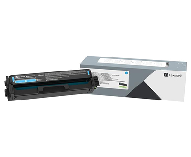 Lexmark 20N0X20 - Toner cyan, 6 700 pages