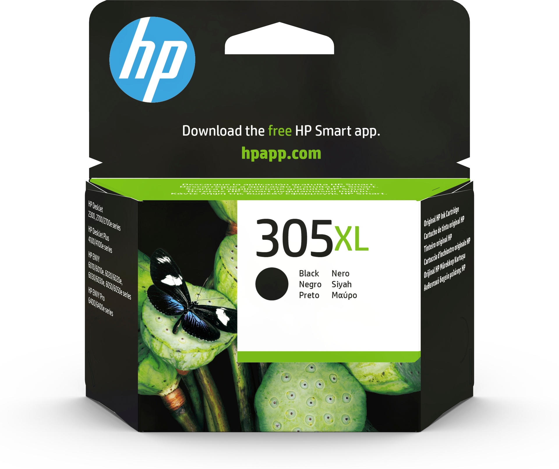 HP 3YM62AE/305XL - Tête d'impression haute capacité, 240 pages