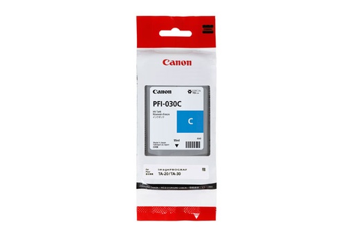 [95778] Canon PFI-030C cartouche d'encre 1 pièce(s) Original Cyan