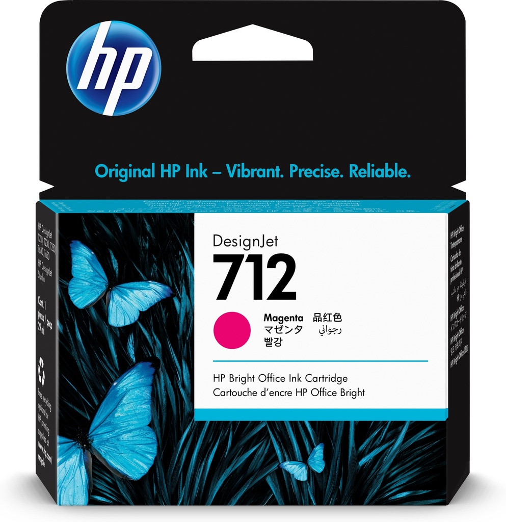 HP 3ED68A - Cartouche d'encre magenta