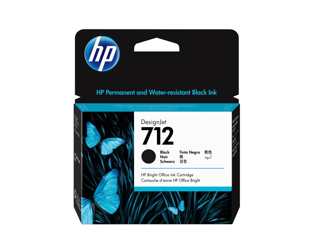 HP 3ED71A - Cartouche d'encre noire