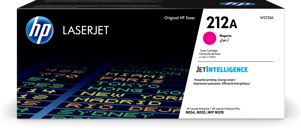 HP W2123A/212A - Toner magenta, 4 500 pages