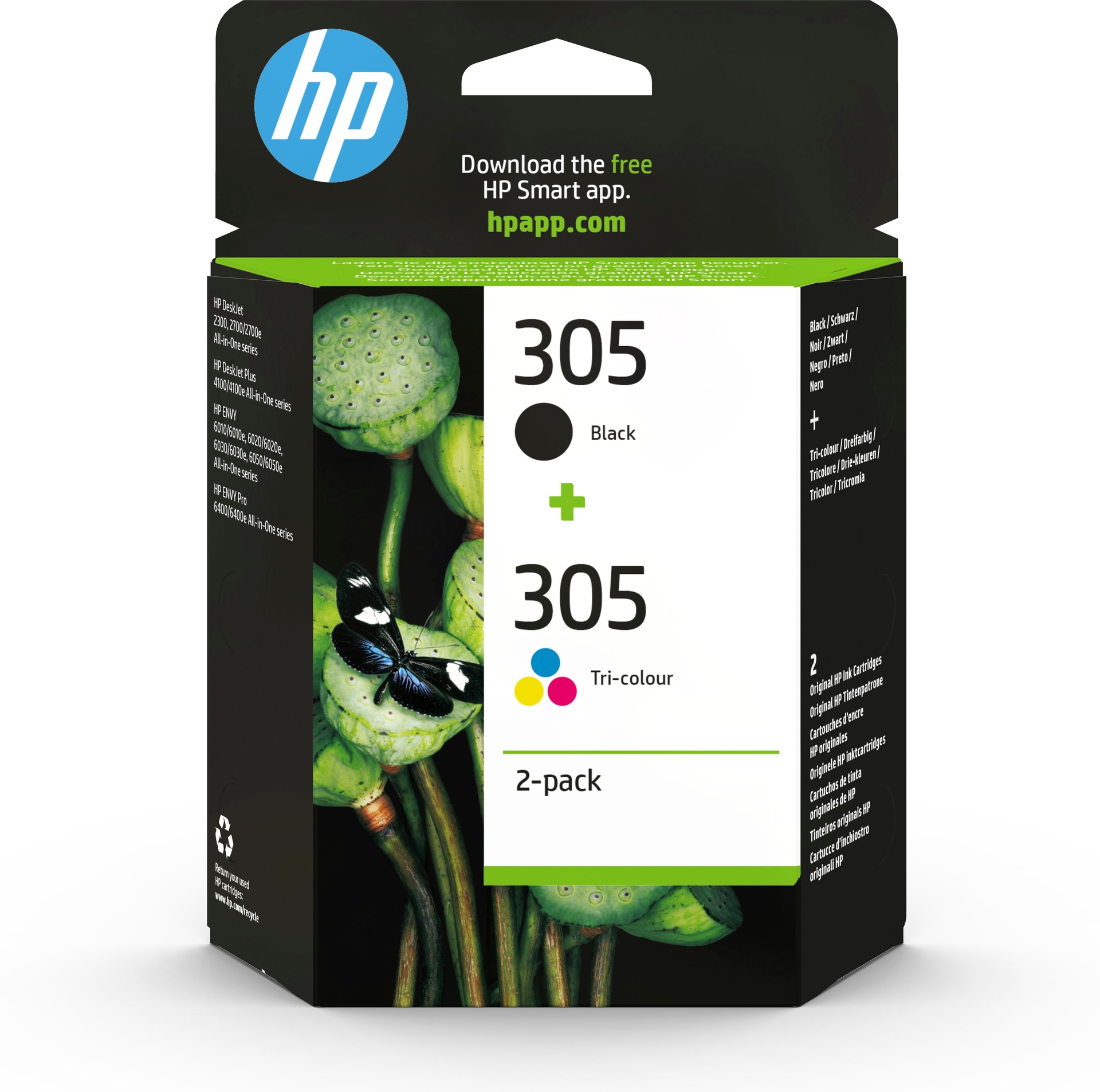 HP 6ZD17AE/305 - Tête d'impression (Pack de 2)