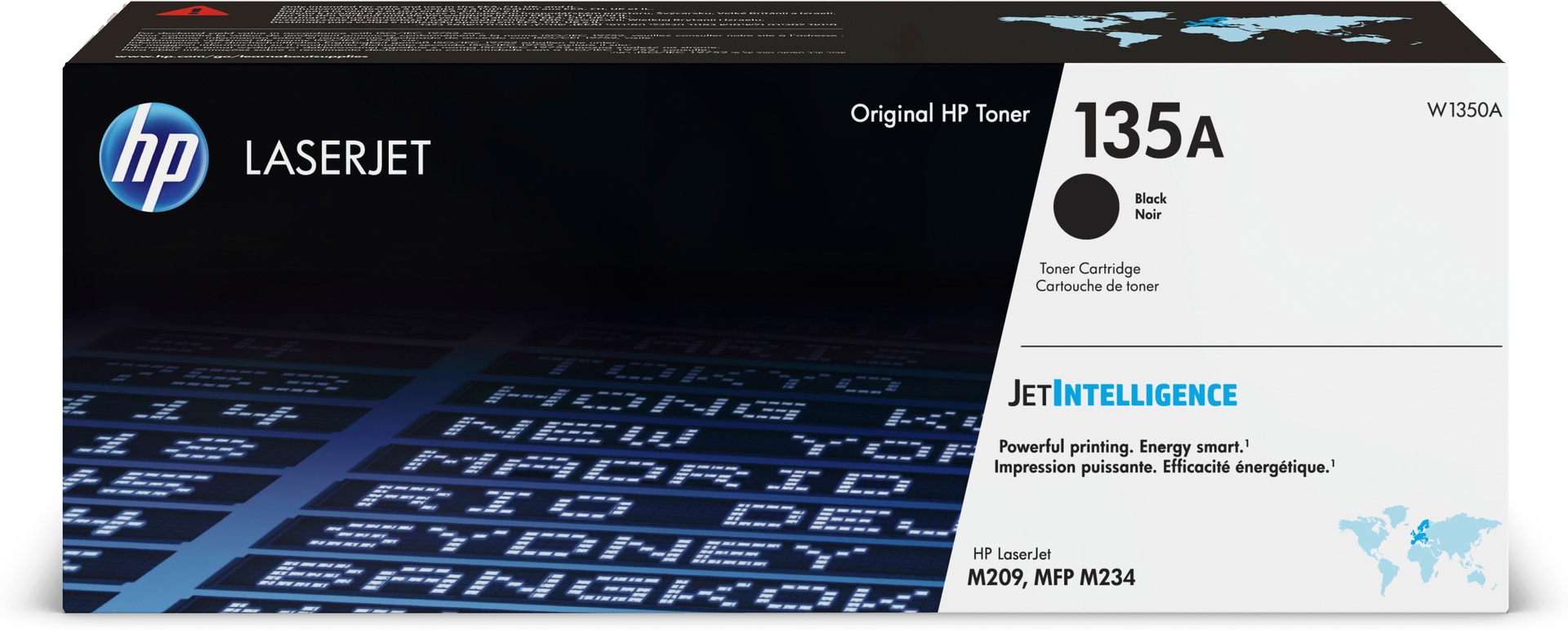 HP W1350A - Toner noir, 1 100 pages