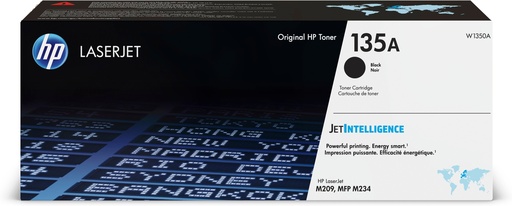 [97083] HP W1350A/135A Cartouche toner noir, 1.100 Feuilles ISO/IEC 19752 pour HP LaserJet M 209