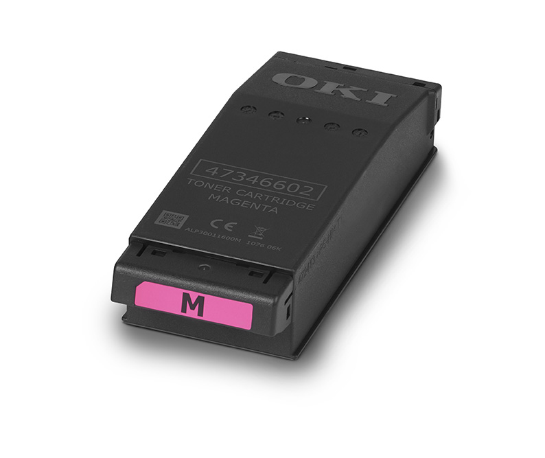 OKI 09006128 - Toner magenta, 6 000 pages