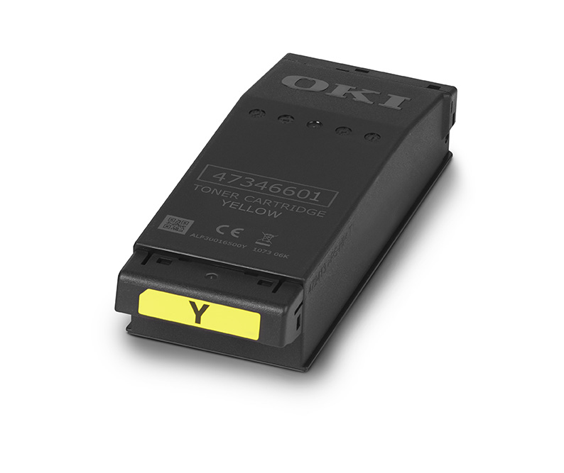 OKI 09006129 - Toner jaune, 6 000 pages