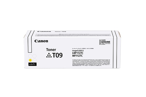 [97182] Canon 3017C006/T09Y Cartouche toner jaune, 5.900 Pages ISO/IEC 19752 pour Canon X C 1127