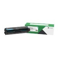 Lexmark C342XC0 - Toner cyan, 4 500 pages