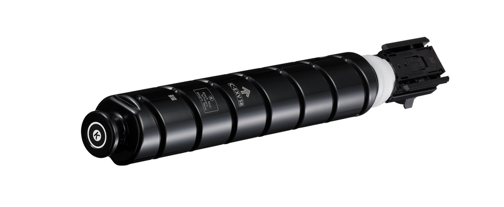 Canon 3763C002/C-EXV58BK - Toner noir, 71 000 pages