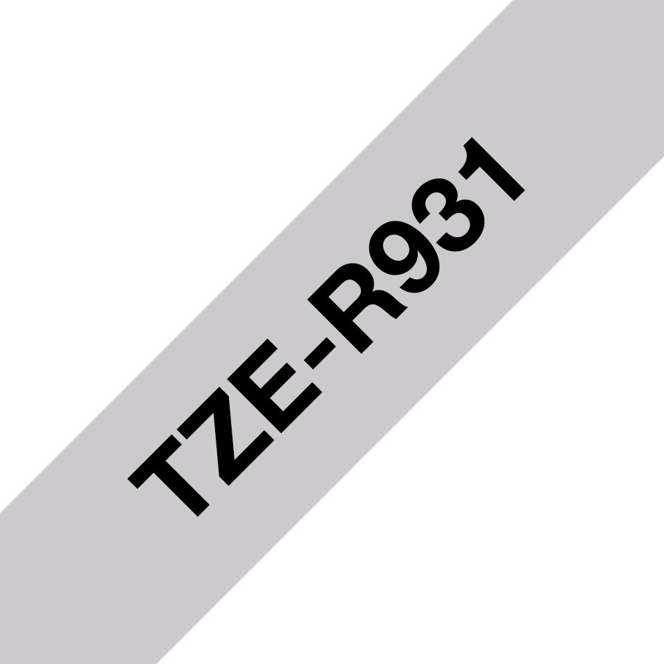 Brother TZE-R931 - Étiquettes