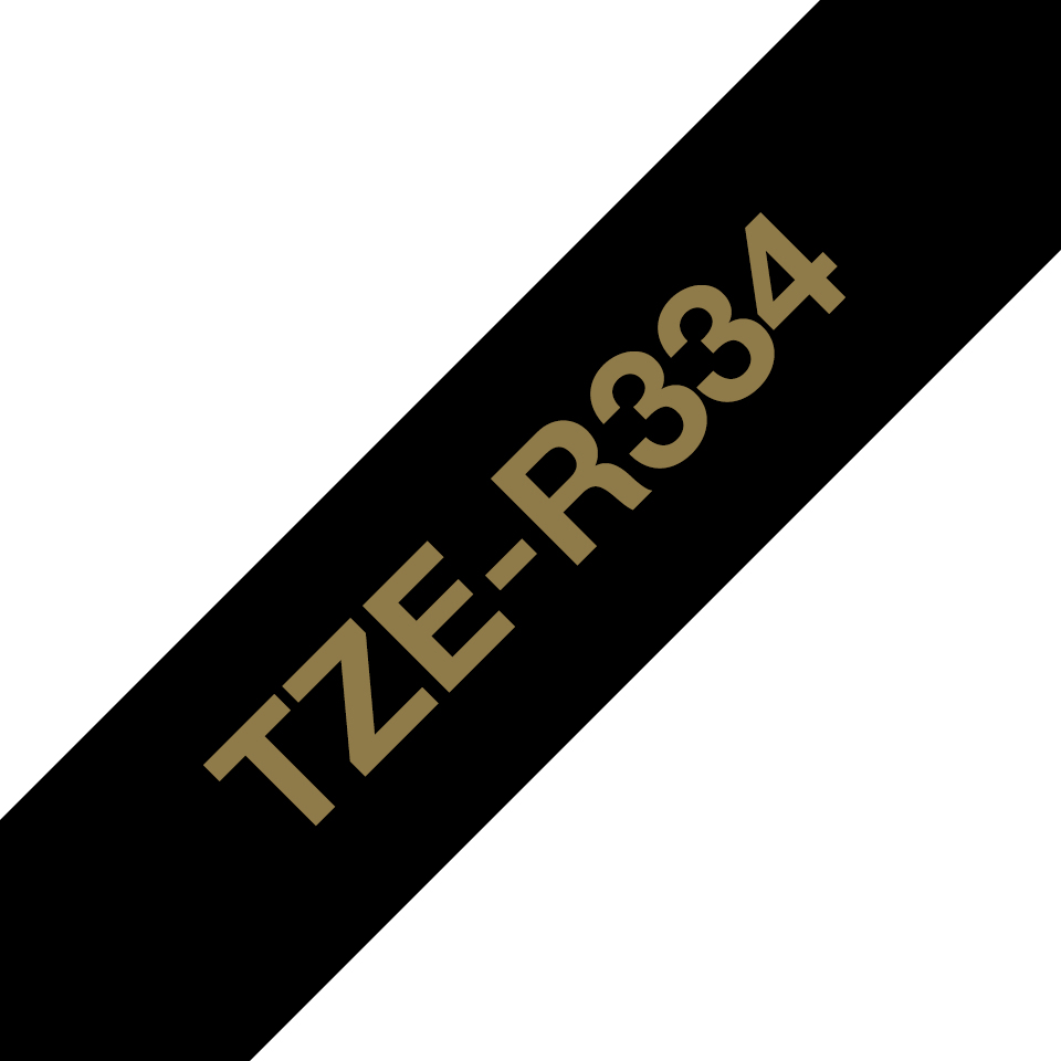 Brother TZE-R334 - Étiquettes