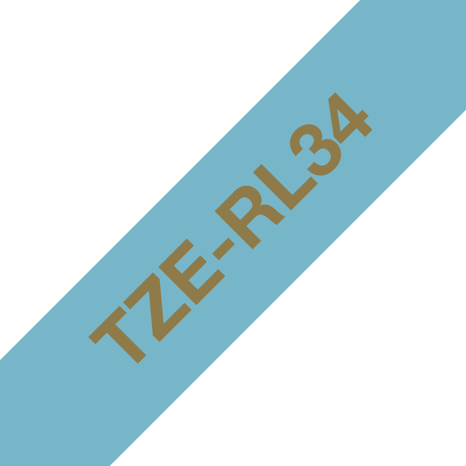 Brother TZE-RL34 - Étiquettes