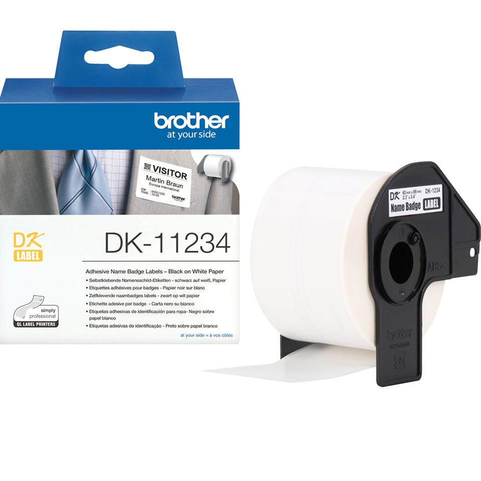 Brother DK-11234 - Étiquettes