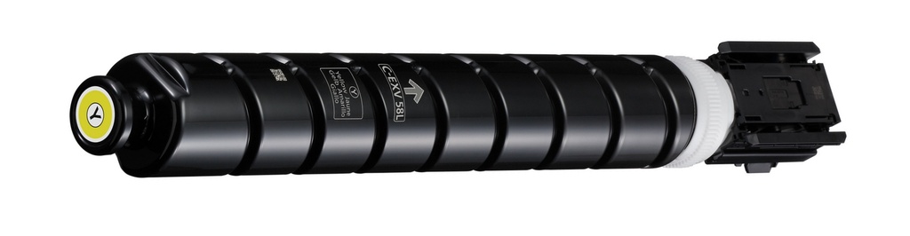 Canon 3769C002/C-EXV58LY - Toner jaune, 26 000 pages