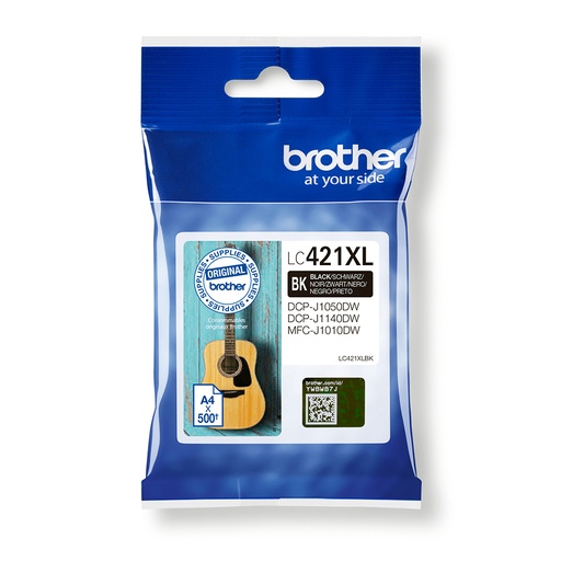 [100366] Brother LC-421XLBK ink cartridge